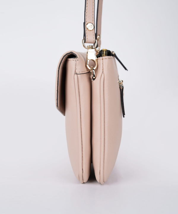 کیف دوشی زنانه مارال چرم Maral Leather مدل پونه