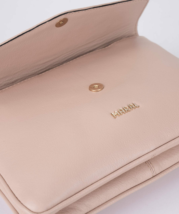 کیف دوشی زنانه مارال چرم Maral Leather مدل پونه