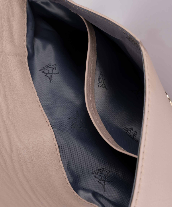 کیف دوشی زنانه مارال چرم Maral Leather مدل پونه