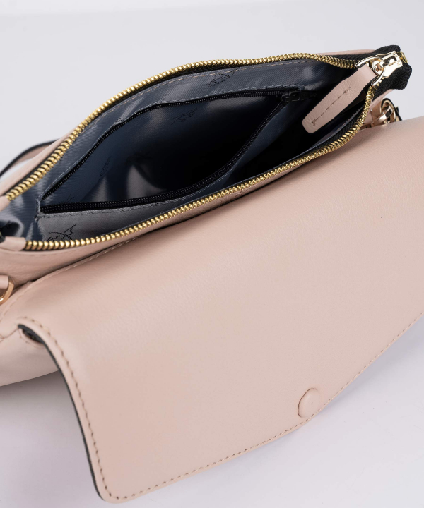 کیف دوشی زنانه مارال چرم Maral Leather مدل پونه