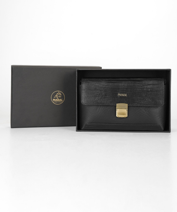 کیف پاسپورتی مردانه مارال چرم Maral Leather مدل سام