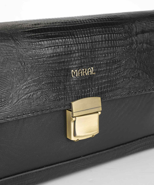 کیف پاسپورتی مردانه مارال چرم Maral Leather مدل سام