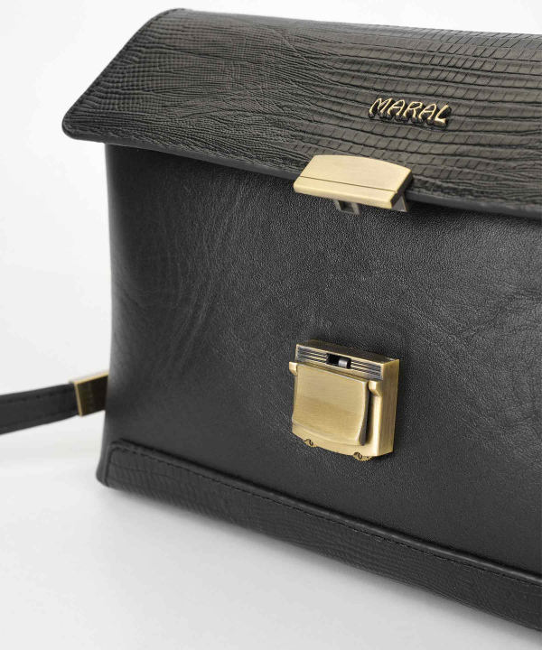 کیف پاسپورتی مردانه مارال چرم Maral Leather مدل سام
