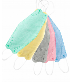ماسک سه بعدی چهار لایه اس اچ ام SHM بسته 5 عددی