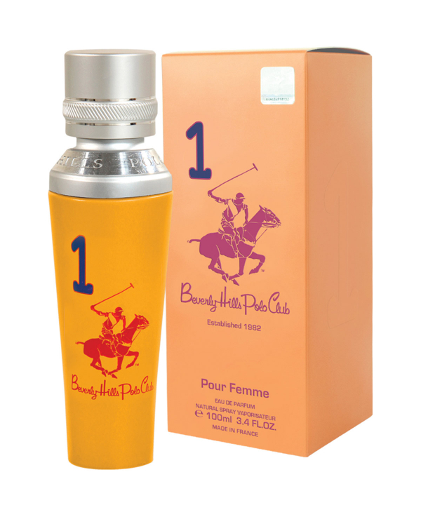 ادوپرفیوم زنانه بورلی هیلز پولو کلاب Beverly Hills Polo Club مدل One حجم 100 میلی‌لیتر