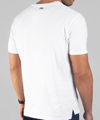 تیشرت طرح دار مردانه کروم Corum کد 2110607