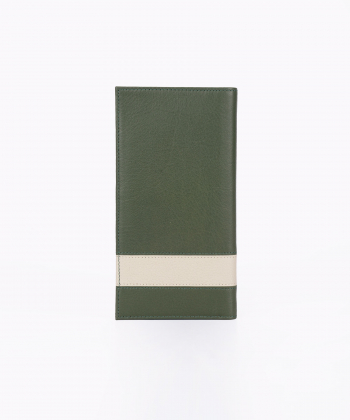 کیف پول کتی مردانه مارال چرم Maral Leather مدل اکباتان