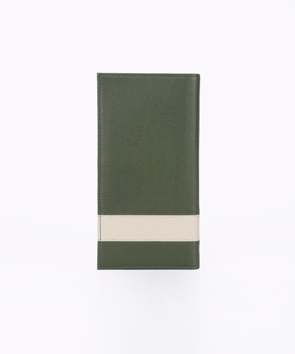 کیف پول کتی مردانه مارال چرم Maral Leather مدل اکباتان
