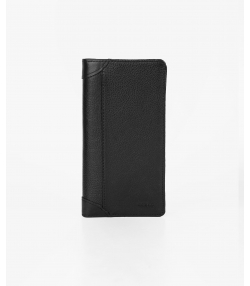 کیف پول پالتویی مردانه چرم طبیعی مارال چرم Maral Leather مدل دانیال