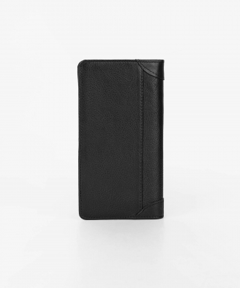 کیف پول پالتویی مردانه چرم طبیعی مارال چرم Maral Leather مدل دانیال