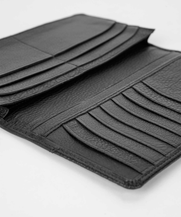 کیف پول پالتویی مردانه مارال چرم Maral Leather مدل دانیال
