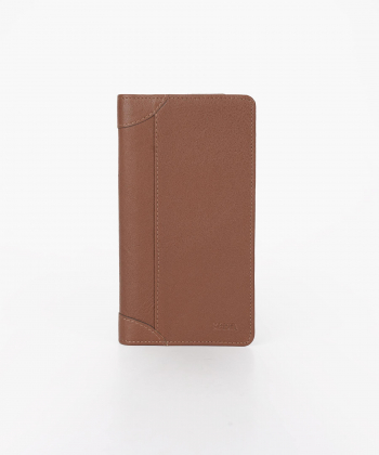 کیف پول پالتویی مردانه چرم طبیعی مارال چرم Maral Leather مدل دانیال