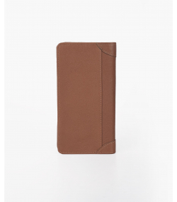 کیف پول پالتویی مردانه چرم طبیعی مارال چرم Maral Leather مدل دانیال