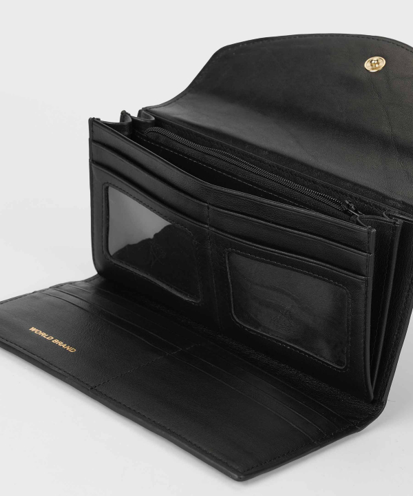 کیف پول زنانه مارال چرم Maral Leather مدل آویسا