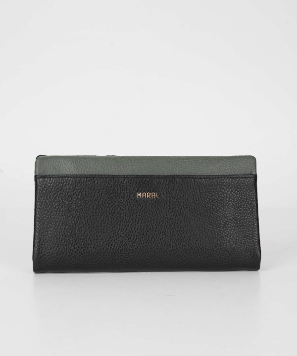 کیف پول چرم زنانه مارال چرم Maral Leather مدل سوین