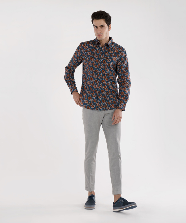 شلوار پارچه ای مردانه سوپردرای Superdry کد M17S10104S
