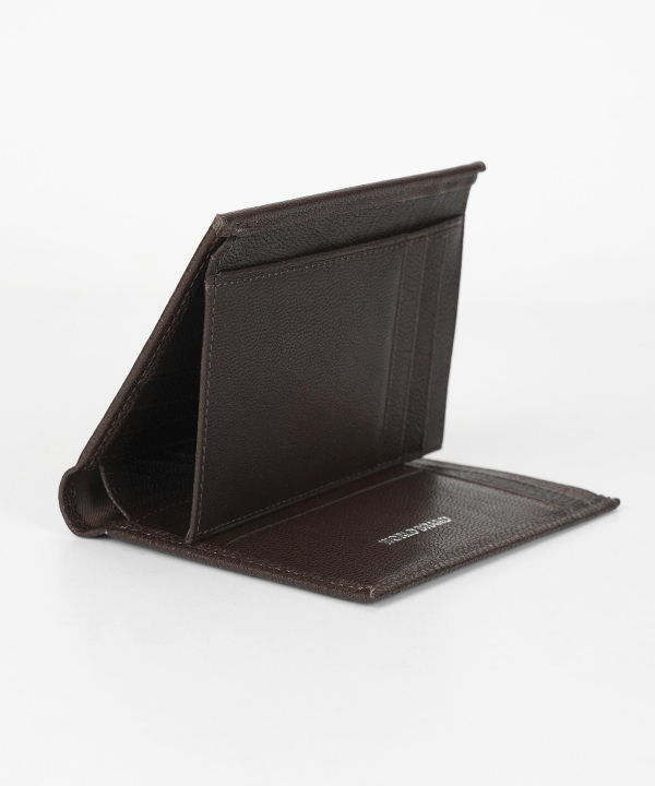کیف پول جیبی مردانه مارال چرم Maral Leather مدل مارسی