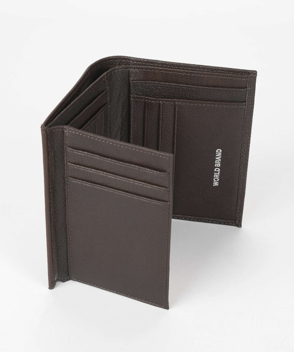 کیف پول جیبی مردانه مارال چرم Maral Leather مدل مارسی