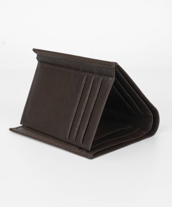 کیف پول جیبی مردانه مارال چرم Maral Leather مدل مارسی