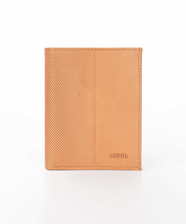 کیف پول جیبی مردانه مارال چرم Maral Leather مدل مارسی