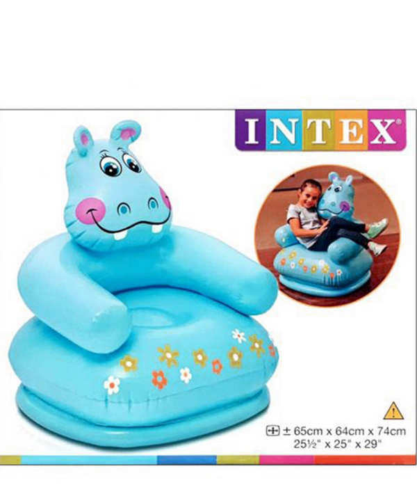 مبل بادی کودک اینتکس Intex طرح حیوانات
