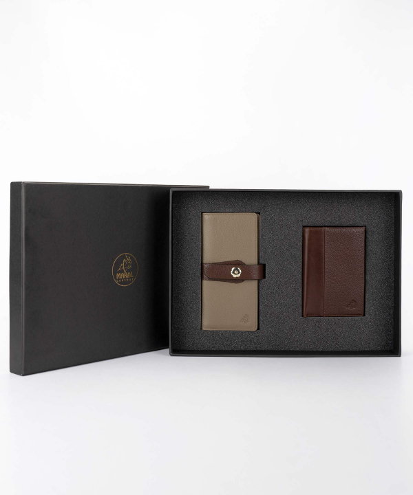 ست چرمی مارال چرم Maral Leather مدل نیایش