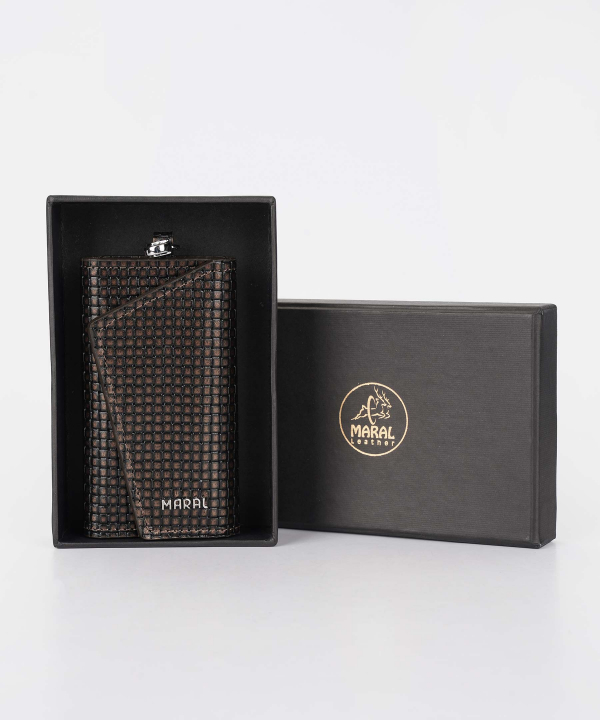 جاسوئیچی مارال چرم Maral Leather مدل آرتا
