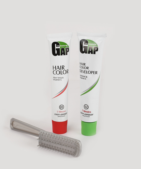کیت رنگ موی مردانه گپ Gap قهوه‌ای روشن شماره 5.0