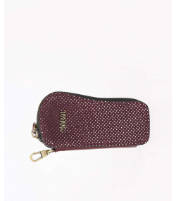 جاسوئیچی چرم طبیعی مارال چرم Maral Leather مدل پیانو
