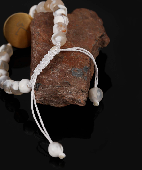 دستبند زنانه سام نورزاده Noorzadeh Gold Art طرح صدف کد 99100801
