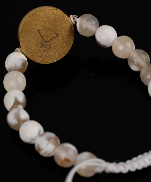 دستبند زنانه سام نورزاده Noorzadeh Gold Art طرح صدف کد 99100801