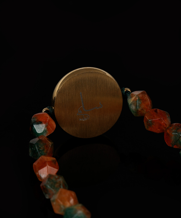 دستبند زنانه سام نورزاده Noorzadeh Gold Art طرح آفتابگردان کد 99100823