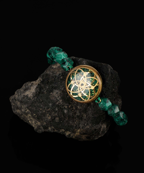 دستبند زنانه سام نورزاده Noorzadeh Gold Art طرح دریم کد 99100843