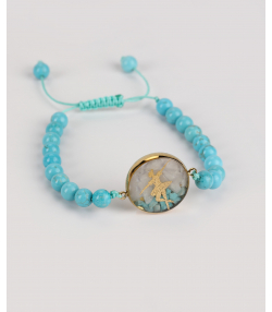 دستبند زنانه سام نورزاده Noorzadeh Gold Art طرح بالرین کد 99100857