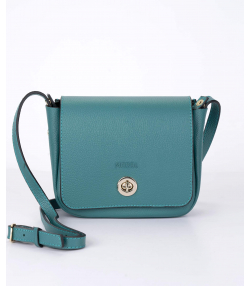کیف دوشی زنانه چرم طبیعی مارال چرم Maral Leather مدل سیبل