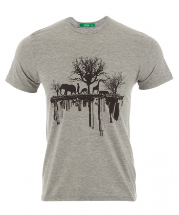 تی شرت چاپ جنگل