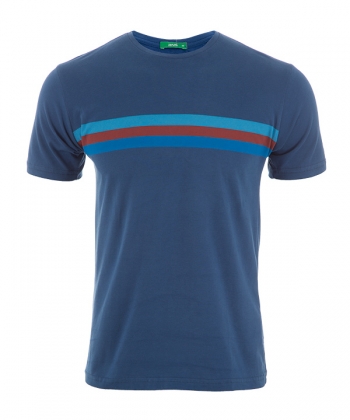 تی شرت چاپ خط 3رنگ