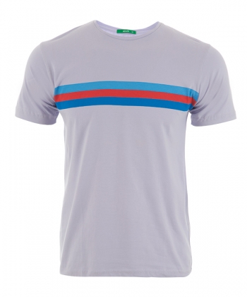 تی شرت چاپ خط 3رنگ