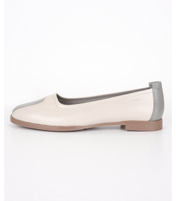 کفش زنانه چرم طبیعی مارال چرم Maral Leather مدل کریستن