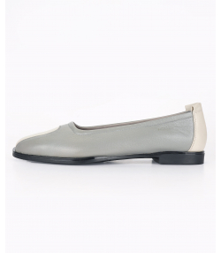 کفش زنانه چرم طبیعی مارال چرم Maral Leather مدل کریستن