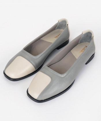 کفش زنانه چرم طبیعی مارال چرم Maral Leather مدل کریستن