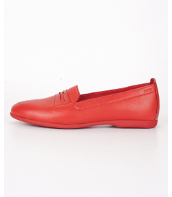 کفش کالج زنانه چرم طبیعی مارال چرم Maral Leather مدل ماریا