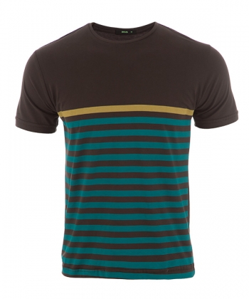 تی شرت راه راه دورنگ