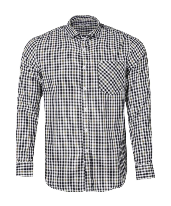 پیراهن چهارخانه مردانه جوتی جینز JootiJeans کد 11531106