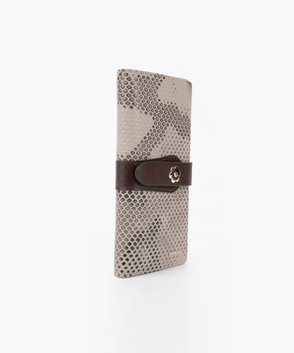کیف پول زنانه مارال چرم Maral Leather مدل نیایش