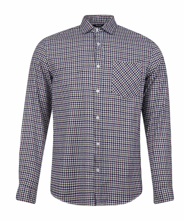 پیراهن چهارخانه مردانه جوتی جینز JootiJeans کد 04531089