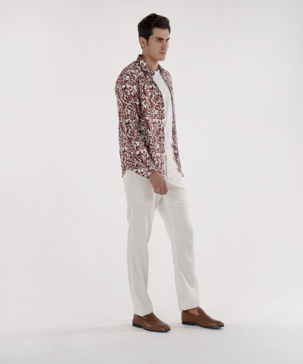 کفش چرم طبیعی مردانه جوتی جینز JootiJeans مدل 02851515