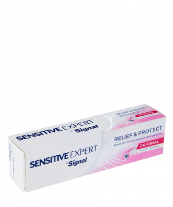 خمیر دندان سیگنال Signal مدل Sensitive Expert وزن 100 گرم