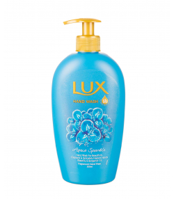 مایع دستشویی لوکس Lux با رایحه نیلوفر آبی و ترنج حجم 500 میلی لیتر