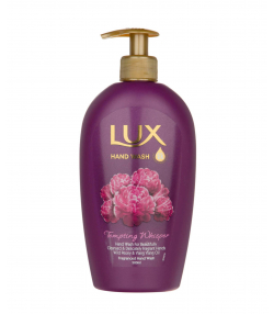 مایع دستشویی لوکس Lux با رایحه پیونی وحشی و یلانگ یلانگ حجم 500 میلی لیتر